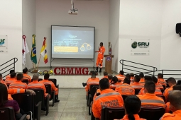 Bombeiros de Uberaba realizam Workshop sobre o Meio Ambiente