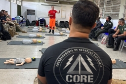 ABM realiza curso de Primeiros Socorros para agentes da Polícia Civil e Polícia Penal