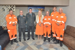 Corpo de Bombeiros é homenageado na Câmara de Governador Valadares