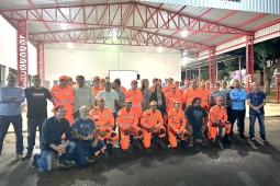 5º Pelotão de Bombeiros revitaliza instalações e presta homenagem ao capitão Douglas Batista de Jesus