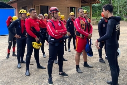 7º Pelotão de Bombeiros em Timóteo prepara militares para ocorrências de chuva