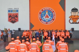 2º Batalhão de Bombeiros Militar promove passagem de comando