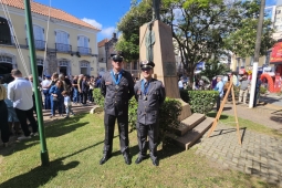Bombeiros Militares da 2ª Cia Ind são homenageados em Solenidade de Comemoração do Dia da Vitória