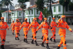 CBMMG homenageia heróis da FEB e reforça valores históricos durante solenidade do Dia da Vitória
