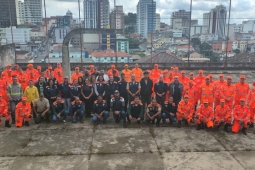2ª Cia Ind. promove Workshop com foco na prevenção ao combate ao incêndio em vegetação