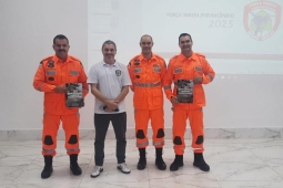 Corpo de Bombeiros Militar participa do Encontro Anual de gerentes do IEF, em Jaboticatubas