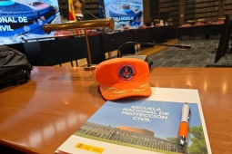 Alunos do CGEPP visitam centros de excelência em gestão de emergências na Espanha