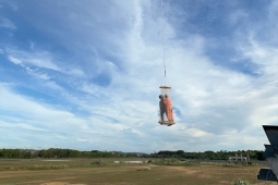 Bombeiros realizam treinamento de operações helitransportadas, em parceria com forças de segurança e órgãos ambientais