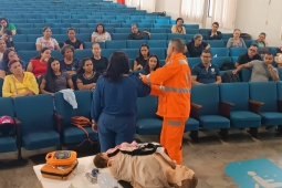 7º BBM realiza capacitação de profissionais da educação da rede municipal de Montes Claros