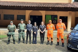Semana do Meio Ambiente: 2ª Cia de Bombeiros em Manhuaçu promove ação conjunta no Parque Nacional do Caparaó