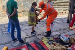 6º Cia Ind participa de ação cívica social em Diamantina
