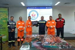 Patrocínio mais resiliente: Simulado de evacuação na EuroChem e lançamento do Pam de Patrocínio