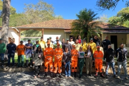 Corpo de Bombeiros Militar forma nova Brigada Florestal para funcionários do Parque Estadual da Lapa Grande em Montes Claros