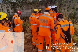 Corpo de Bombeiros Militar promove treinamento do 4º Esforço para período de estiagem 2025