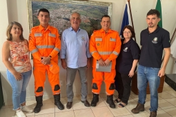 12º BBM amplia o Projeto Bombeiro Mirim para Lagoa Formosa