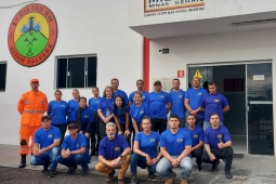 CBMMG inicia fase presencial do Curso de Formação de Instrutor de Brigadistas (CFIB/2025)