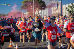 4ª Corrida do Bombeiro mobiliza mais de mil participantes em Uberlândia
