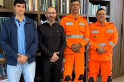 12°BBM e Centro Universitário de Patos de Minas (UNIPAM) impulsionam nova parceria para acelerar a resiliência à desastres no Alto Paranaíba e Noroeste de Minas