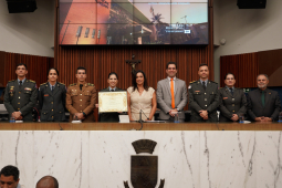 Câmara Municipal de Belo Horizonte homenageia o Corpo de Bombeiros Militar de Minas Gerais
