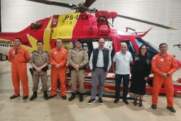 3º CEOA mobiliza nova aeronave para treinamentos