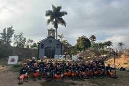 CBMMG realiza o 16° Curso de Resgate em Estruturas Colapsadas – BREC Básico no CTP da ABM