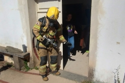 Operação Rota de Emergência: 2ª Cia Ind realiza simulado no Hospital Regional de Barbacena