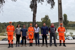 CBMMG e UFMG iniciam nova etapa do projeto de despoluição da Lagoa dos bombeiros