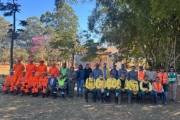 2º COB promove queima controlada em Parque Estadual de Paracatu