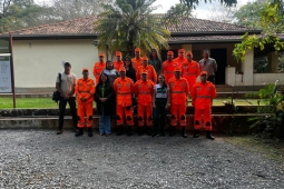 CBMMG e IEF alinham estratégias para prevenção e combate a incêndios florestais no Parque Estadual da Lapa Grande
