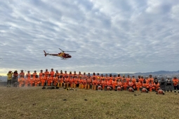INC Florestal MG/2025 reúne especialistas e capacita bombeiros para o enfrentamento da temporada de estiagem