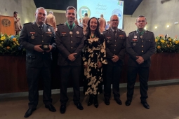 Corpo de Bombeiros Militar é homenageado com Medalha Mérito Ambiental da Semad