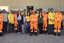 Bombeiros e IEF alinham estratégias para combater incêndios florestais no Norte de Minas