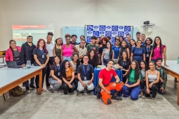 Bombeiros ministram treinamento de primeiros socorros para acadêmicos do IFNMG