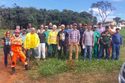 1º BBM intensifica capacitação de brigadistas florestais em sua área de atuação
