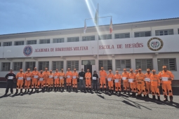1º Nivelamento em Perícia de Incêndios Florestais do CBMMG