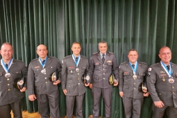 Militares da 2ª Companhia Independente são homenageados com a Medalha da Ordem do Mérito Legislativo Municipal em Barbacena