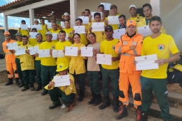 Minas Gerais reforça combate aos incêndios florestais com novos brigadistas capacitados pelo CBMMG