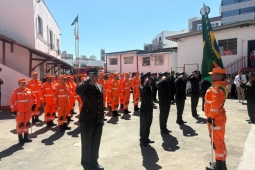 2ª Companhia Independente de Bombeiros celebra 10 anos com solenidade histórica em Barbacena