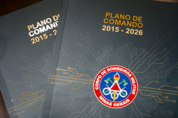 Corpo de Bombeiros Militar lança a 6ª edição do Plano de Comando