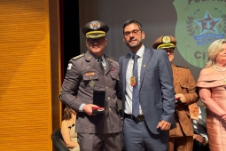 6º COB é homenageado com a Medalha de Distinção da Polícia Civil de Minas Gerais