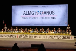 Corpo de Bombeiros Militar é agraciado na Assembleia Legislativa de Minas Gerais
