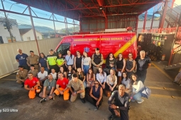 Bombeiros de Poços de Caldas promovem treinamento integrado para prevenção e atendimento a tentativas de suicídio