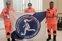 Corpo de Bombeiros Militar participa de 10º Encontro Militar de Mobilização Social