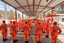 2ª Companhia Operacional de Bombeiros Militar celebra 16 anos de serviços prestados a Conselheiro Lafaiete e região
