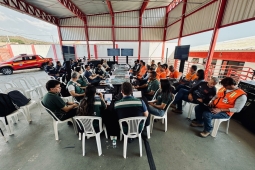 Corpo de Bombeiros de Três Marias participa de Treinamento e Simulado Integrado de Emergência