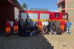 2ª Cia de Bombeiros Militar de Passos forma 1ª Brigada Florestal em convênio com o município de São José da Barra