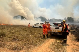 Mais uma base operacional do Corpo de Bombeiros Militar é instalada em João Pinheiro para a proteção das propriedades rurais