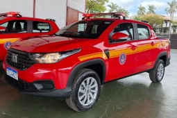 2º Batalhão de Bombeiros Militar reforça frota com três novas viaturas
