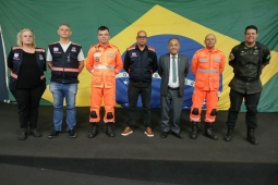 Bombeiros e Defesa Civil de Uberaba realizam curso para civis