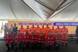 Nova Brigada Municipal fortalece presença do Corpo de Bombeiros Militar em Rio Pardo de Minas